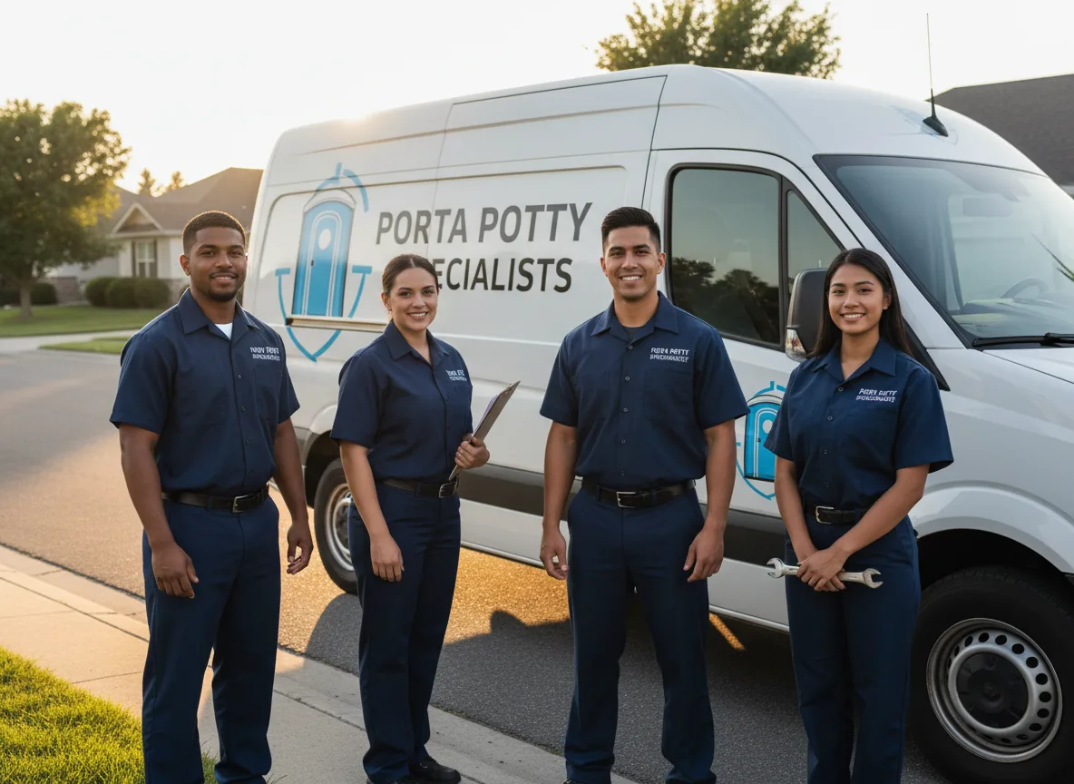 Portable Toilet Rental company in Temple, TX